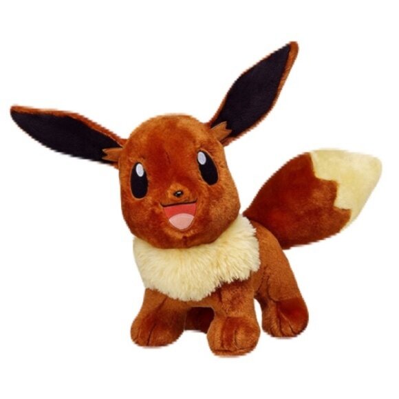Pokémon Eevee Build a Bear With Pajamas - Picture 1 of 8